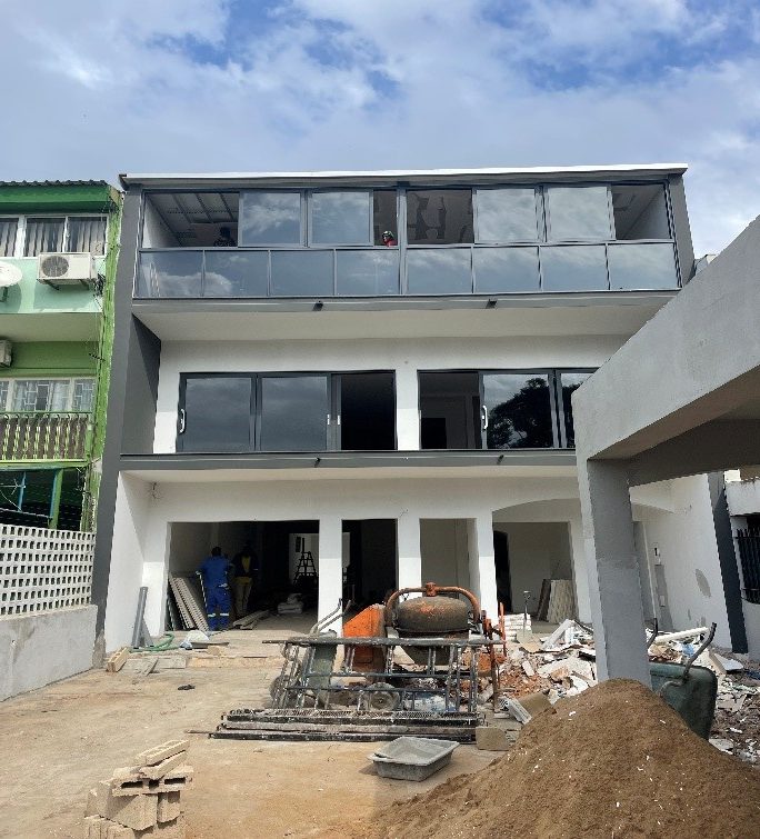 fachad de moradia reabilitada